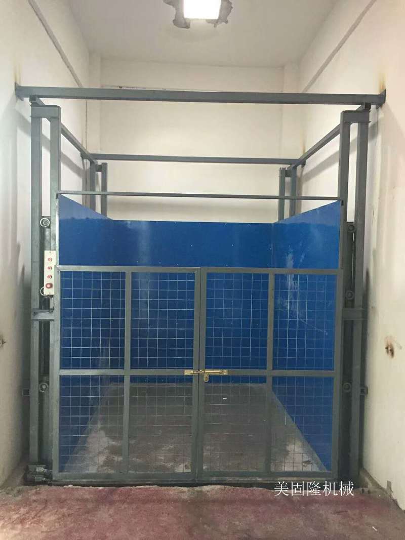 海口导轨式升降货梯价格