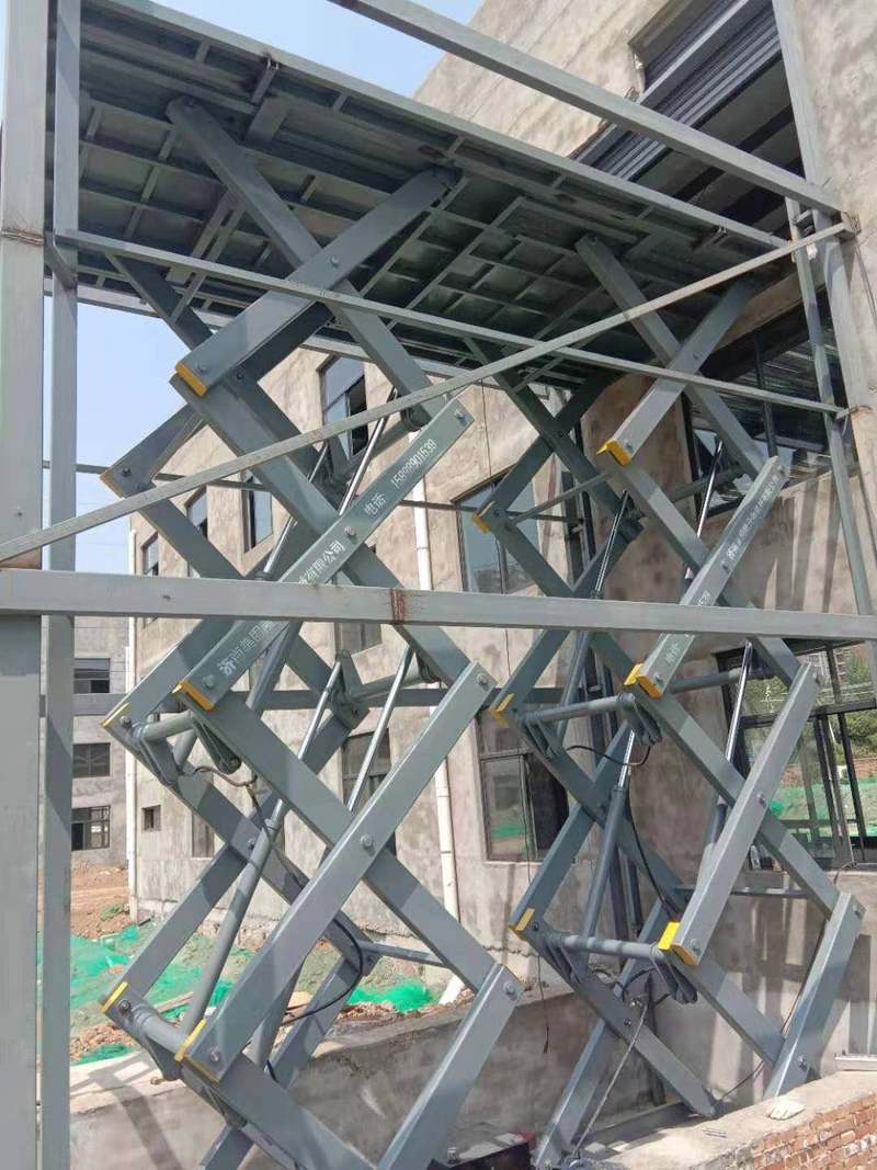海口双跨式固定升降平台价格